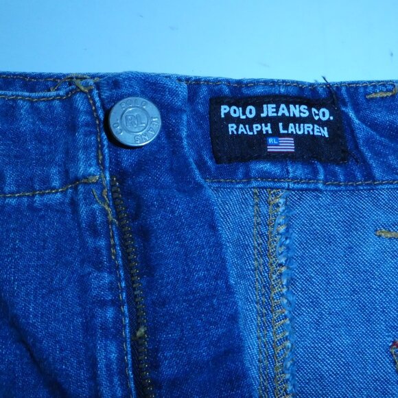 Ralph Lauren Casual Carpenter-Style Shorts - Blue - Picture 5 of 11
